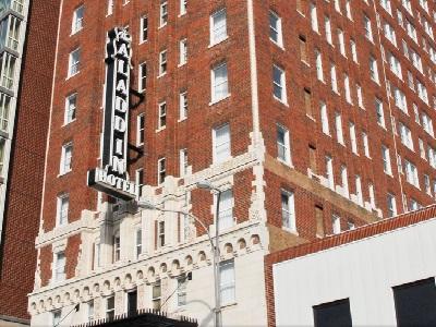 Holiday Inn Kansas City Downtown Aladdin Bagian luar foto