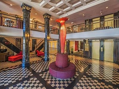 Holiday Inn Kansas City Downtown Aladdin Bagian luar foto